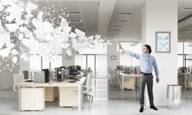 Aerosol ile işadamı olabilir