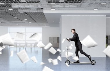 Beş dakika mola verin