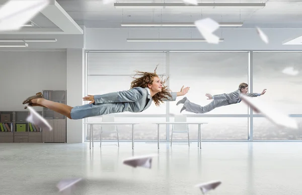 Quando stanco di lavoro monotono — Foto Stock