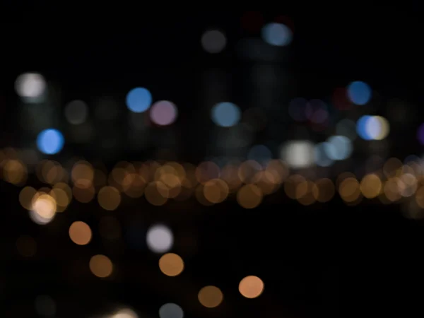 Nachtleben in der Stadt — Stockfoto