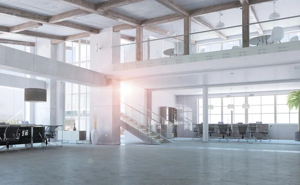 Élégant intérieur de bureau — Photo