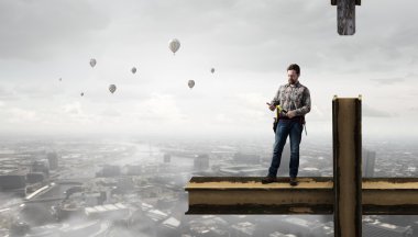 Yetişkin mühendis adam