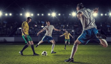 Sıcak futbol anları