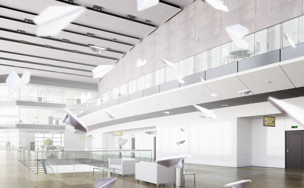 Элегантный интерьер офиса
