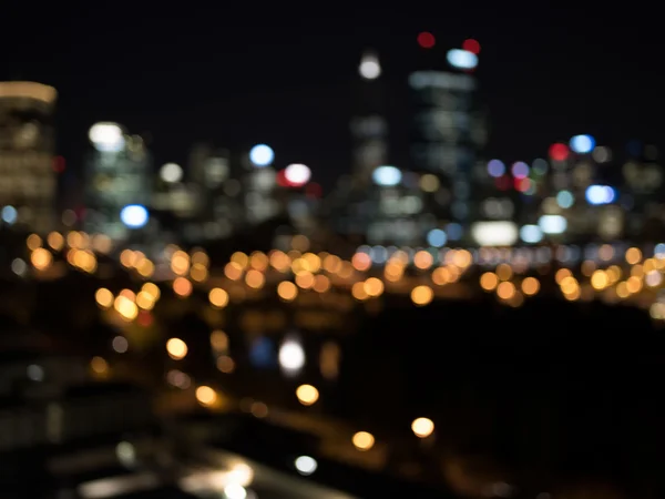 Night city life — Stock Photo, Image