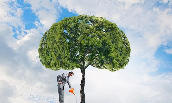 Invertir el derecho a obtener ingresos — Foto de Stock