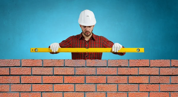 Young engineer man — Stock Photo, Image