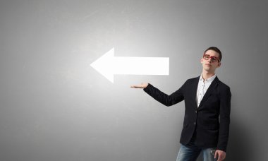 Adam gösteren mesaj