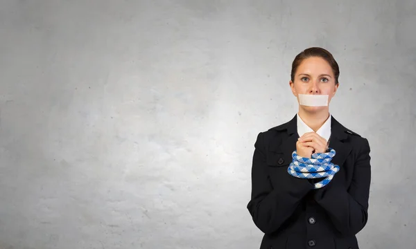 Release of guiltless accused — Stock Photo, Image