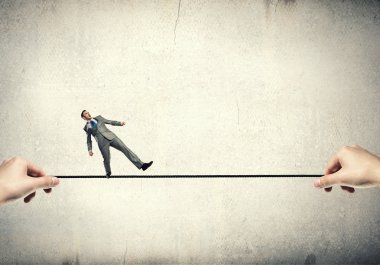 Risk için korkuyorsun değil