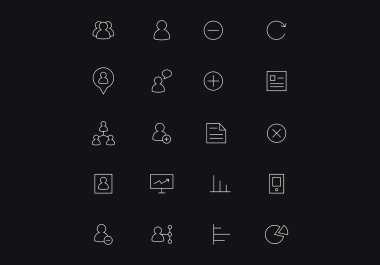 Tample tasarım simgeler