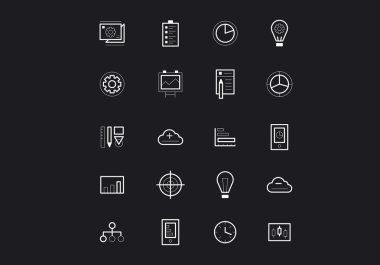 Tample tasarım simgeler