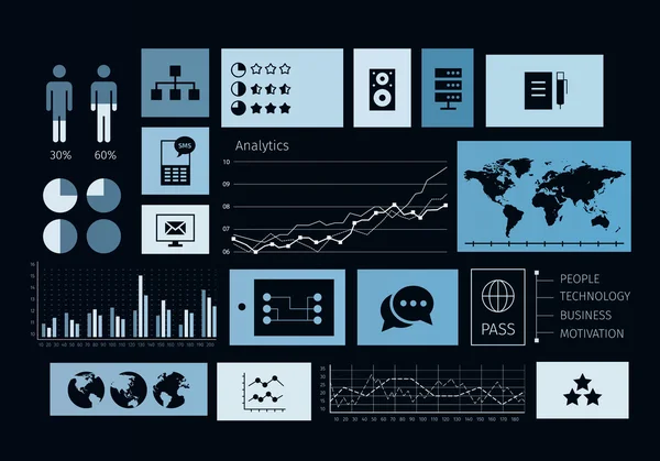 Marketing sociálních médií — Stock fotografie