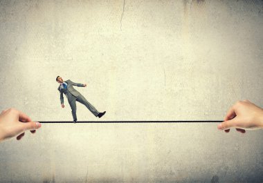 Risk için korkuyorsun değil