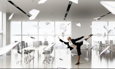 Bu duyguyu özgürlük. 3D render