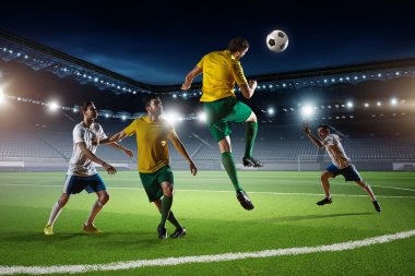 Futbol oyunu eylem