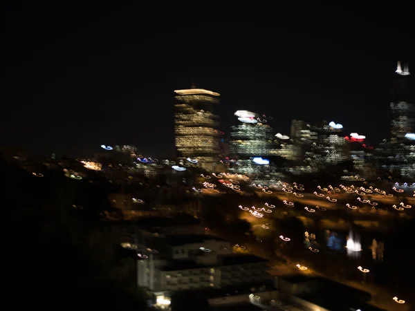 Night city life — Stock Photo, Image