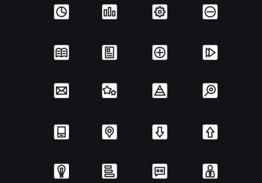 Tample tasarım simgeler