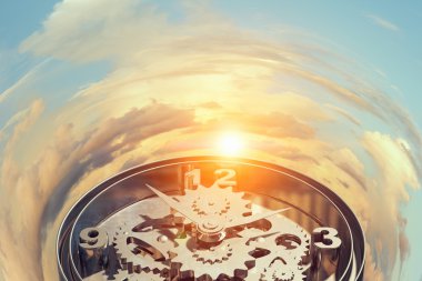 Ne zaman zaman geçiyor. Karışık teknik