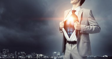 O süper yöneticisidir. Karışık teknik