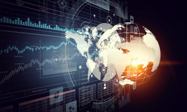 Ağ topluluk kavramı. Karışık teknik