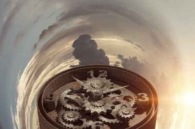 Ne zaman zaman geçiyor. Karışık teknik