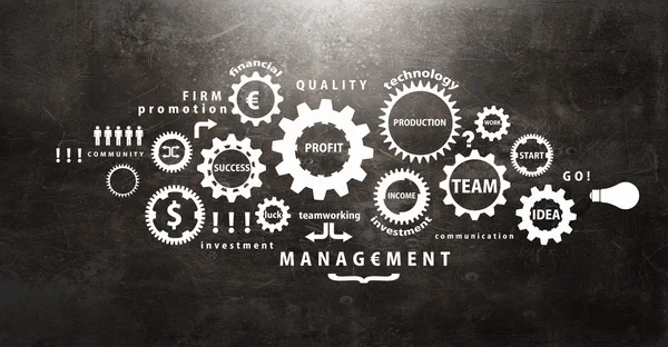 Business teamwork concept — Stock Photo, Image