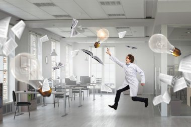 Doktor acele. Karışık teknik