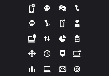 Tample tasarım simgeler