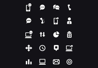 Tample tasarım simgeler