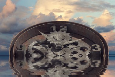 Ne zaman zaman geçiyor. Karışık teknik