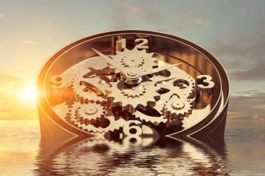 Ne zaman zaman geçiyor. Karışık teknik