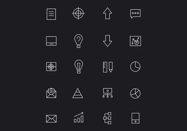 Icons design tample — Stock Photo, Image