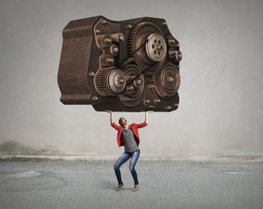 Yapıcı düşünme sahip olur. Karışık teknik