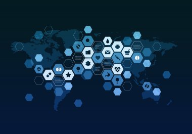 Nanoteknoloji tıp kavramı. Karışık teknik