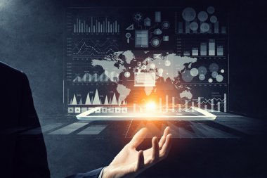 Genel ağ bağlantısı. Karışık teknik