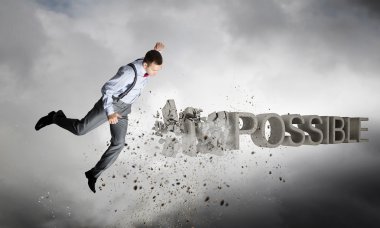 İmkansız bir şey yoktur. Karışık teknik