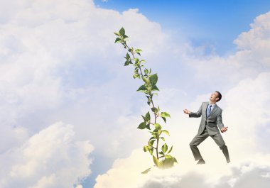 Şu gelir elde etmek için yatırım. Karışık teknik