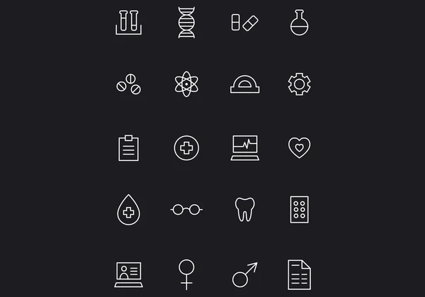 Icons design tample. Смешанные медиа — стоковое фото