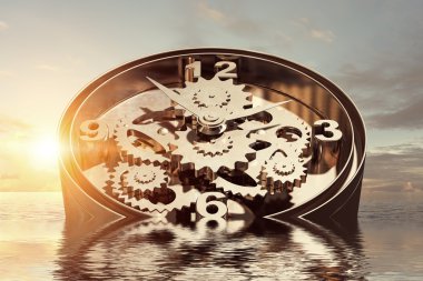 Ne zaman zaman geçiyor. Karışık teknik