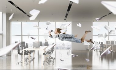 Ne zaman monoton çalışmalarını yorgun. Karışık teknik