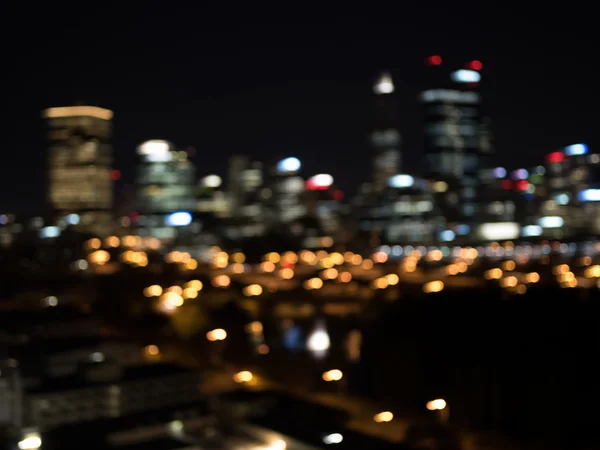 Vida nocturna. meios mistos — Fotografia de Stock