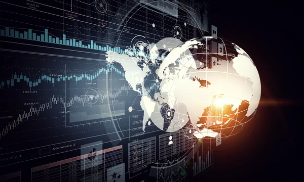 Ağ topluluk kavramı. Karışık teknik