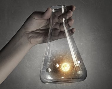 Bilim Araştırma ve expiremet yapma. Karışık teknik