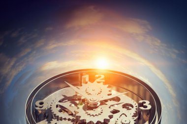 Ne zaman zaman geçiyor. Karışık teknik