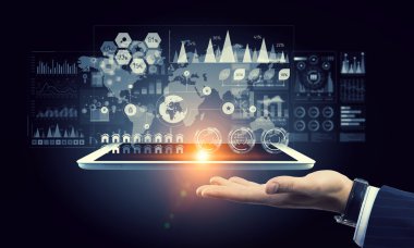 Genel ağ bağlantısı. Karışık teknik