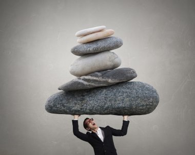 Ne kadar güçlü o. Karışık teknik