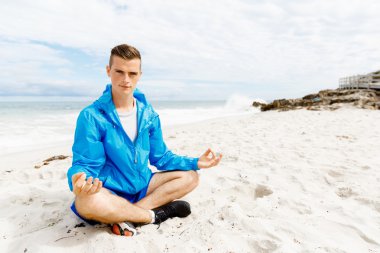 Adam sahilde dışında eğitim