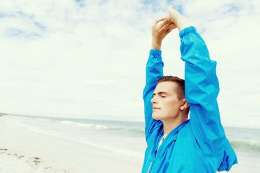 Adam sahilde dışında eğitim