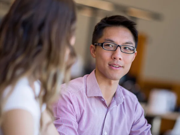 Portrait of young businessman — Stock Photo, Image